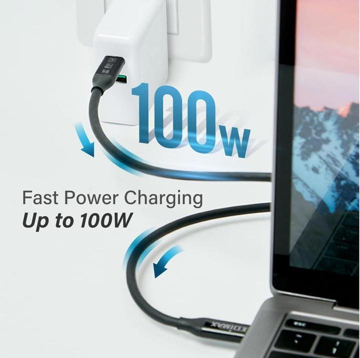 Produktbild edimax USB C – USB C (0.50 m, USB 3.2, 100 W)