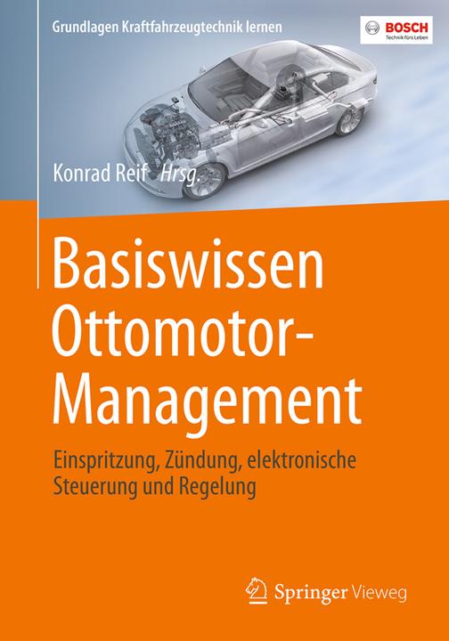 Produktbild Basiswissen Ottomotor-Management (Deutsch, Konrad Reif, 2018)