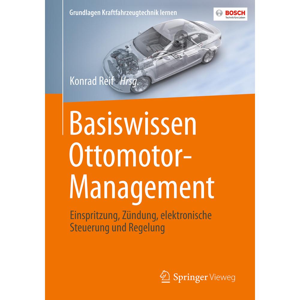 Basiswissen Ottomotor-Management, Fachbücher von Konrad Reif
