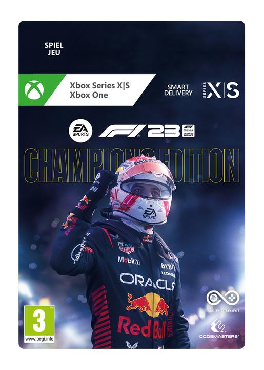 Actual product image Microsoft F1 23 Champions Edition (Xbox Series S, Xbox Series X)