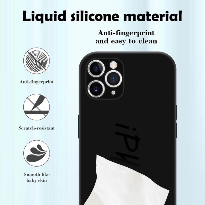 Produktbild Cadorabo TPU Real Liquid Schutz Hülle für Apple iPhone 11 PRO MAX (Apple iPhone 11 Pro Max)