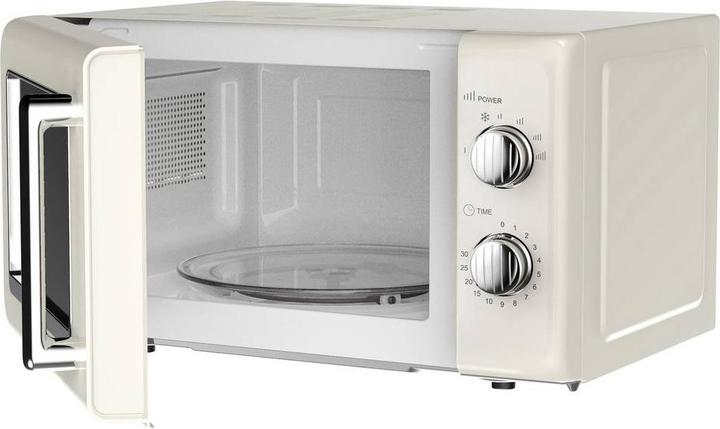 Produktbild Silva MW-R 25.3 beige Mikrowelle, 700 W, 20 L, Retro (20 l)
