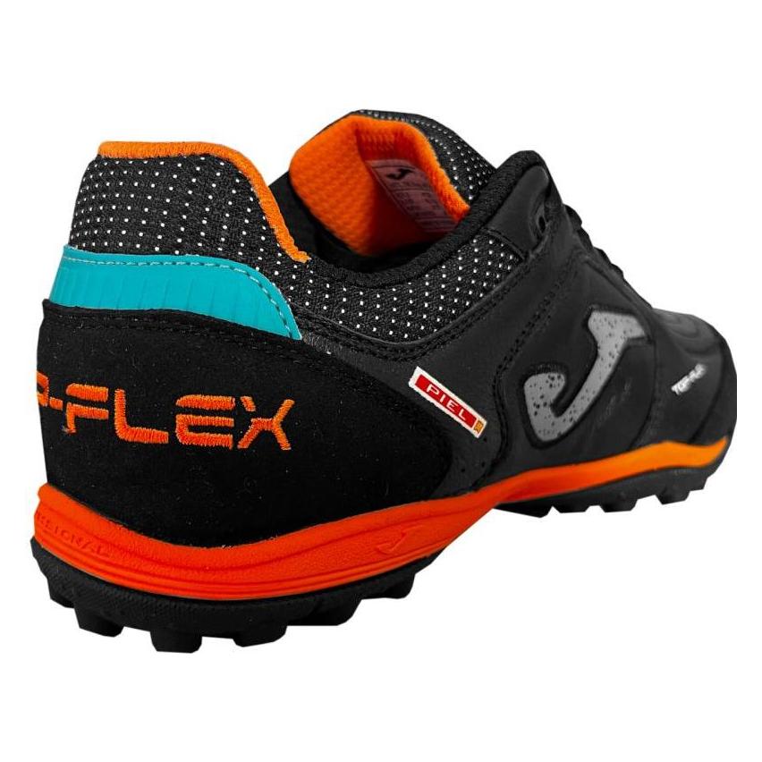 Joma, Herren, Fussballschuhe, Top Flex 2301 Turf TOPW2301TF Fussballschuhe (40) (40), Schwarz