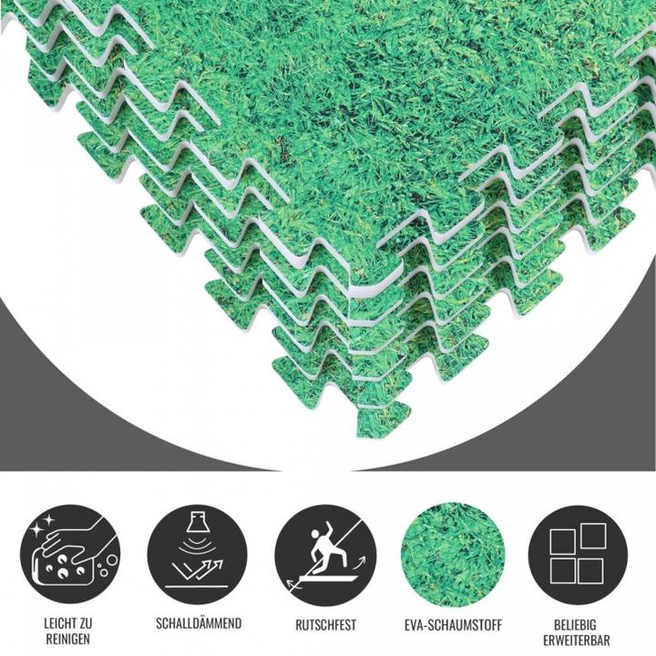 Actual product image Gorilla Sports Schutzmattenset (1.20 cm)