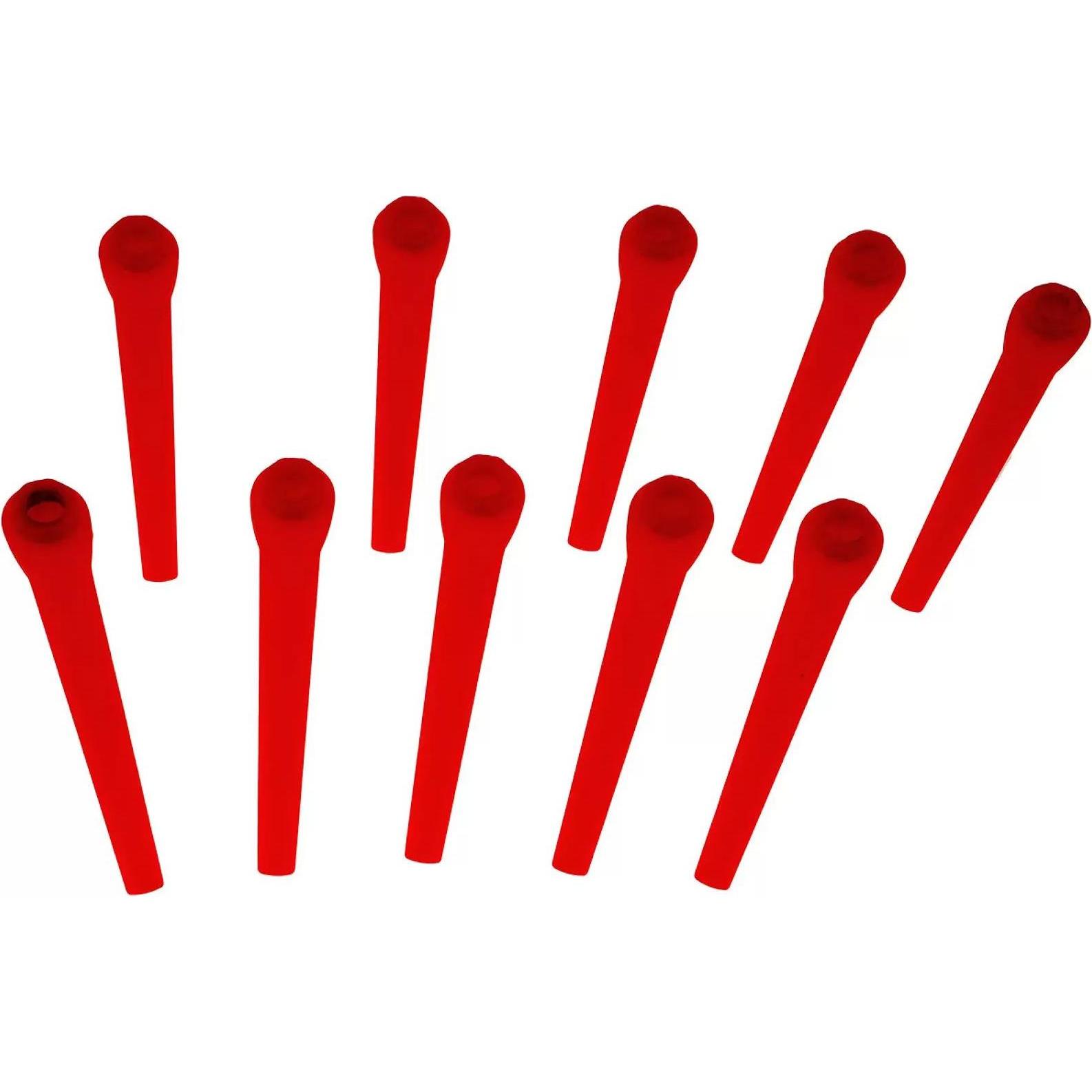 Thumbnail - AccuCell, Zubehör Gartenmaschinen, 10x Ersatz-Messer für Rasentrimmer Gardena EasyCut Li-18/23 (9823-20)/Comfor-Cut Li-1...