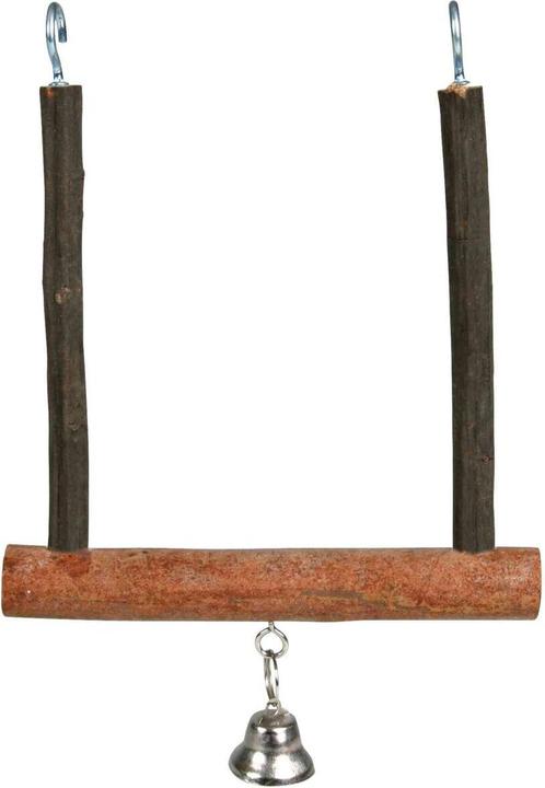 Trixie Trapeze swing with bell