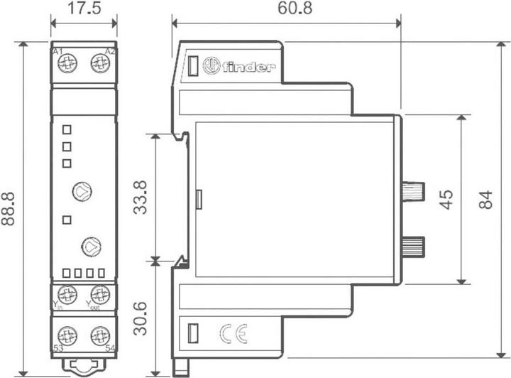 Actual product image Finder Analogwert-Geber 19.50.0.024.0000