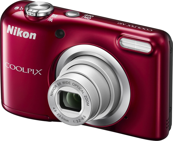 Actual product image Nikon Coolpix A10 (4.6 - 23 mm, 16.10 Mpx, 1/2,3'')