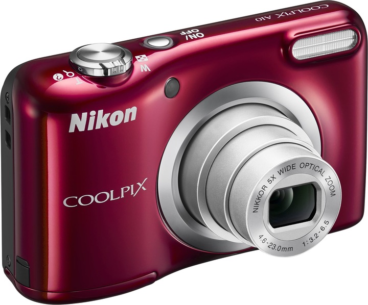 Actual product image Nikon Coolpix A10 (4.6 - 23 mm, 16.10 Mpx, 1/2,3'')