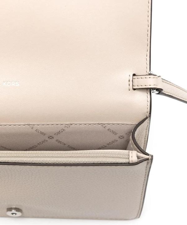 Actual product image Michael Kors MD Flap Xbody Womens Bag Light Sand One Size Light Sand One Size