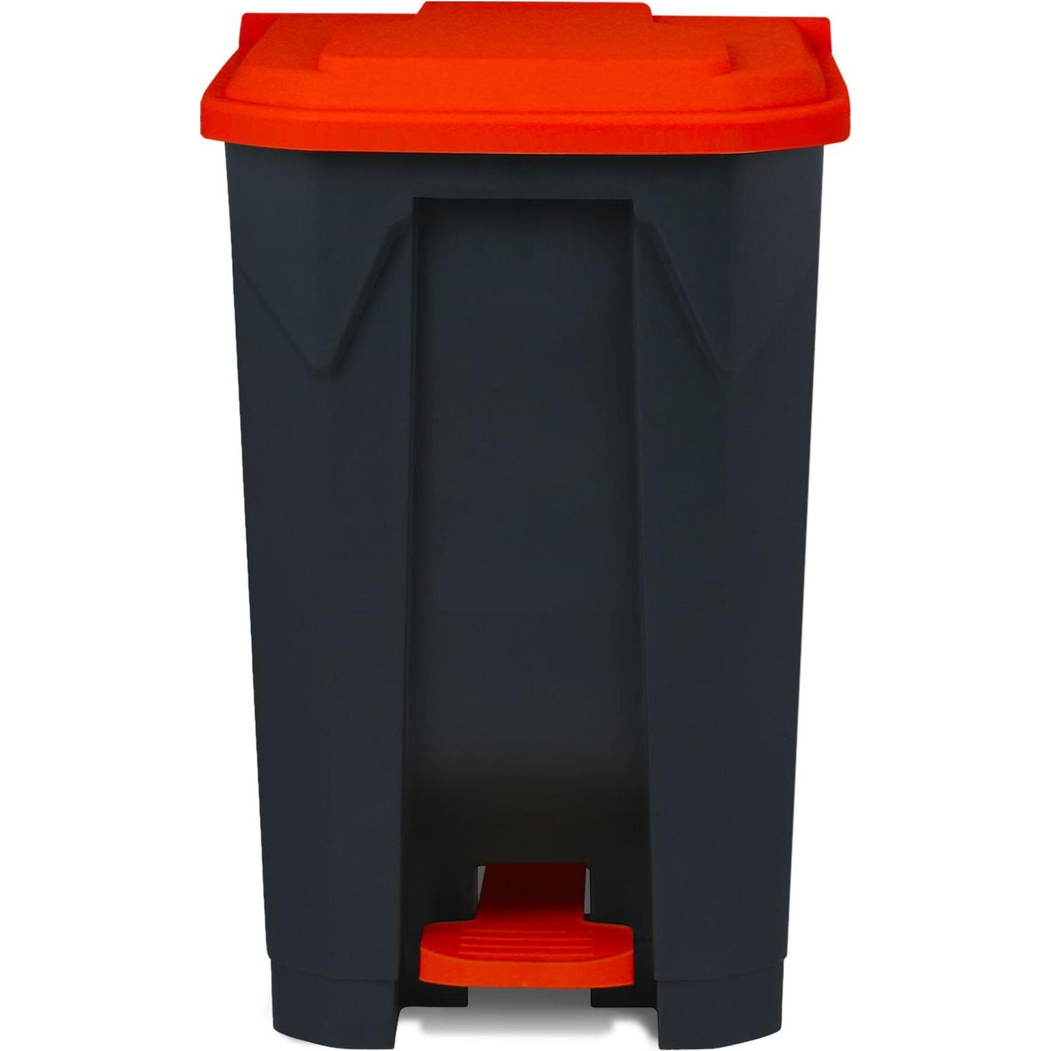 Floordirekt Mülleimer Olaf, Abfalleimer, Rot