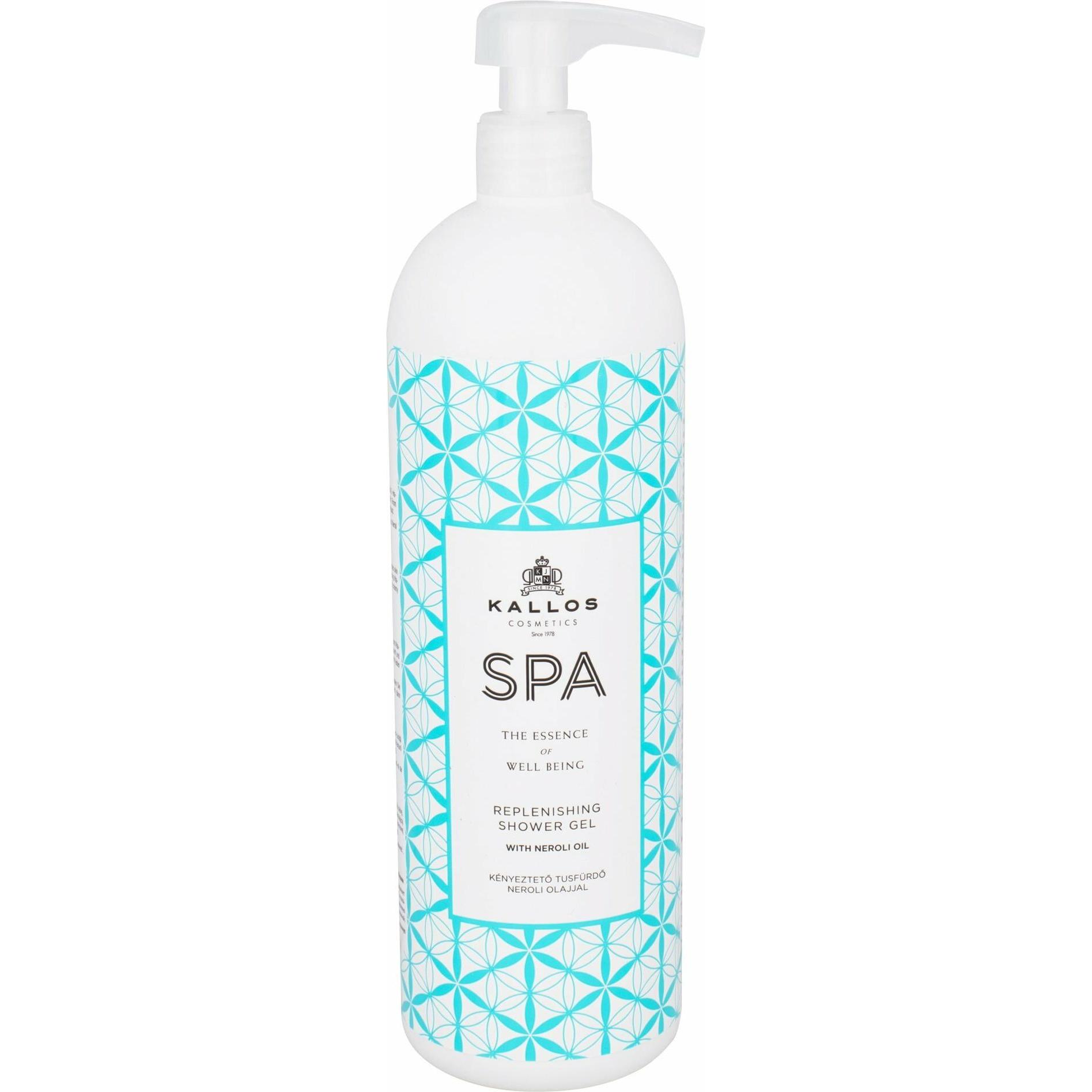 Kallos Cosmetics, Duschmittel, Spa (1000 ml)
