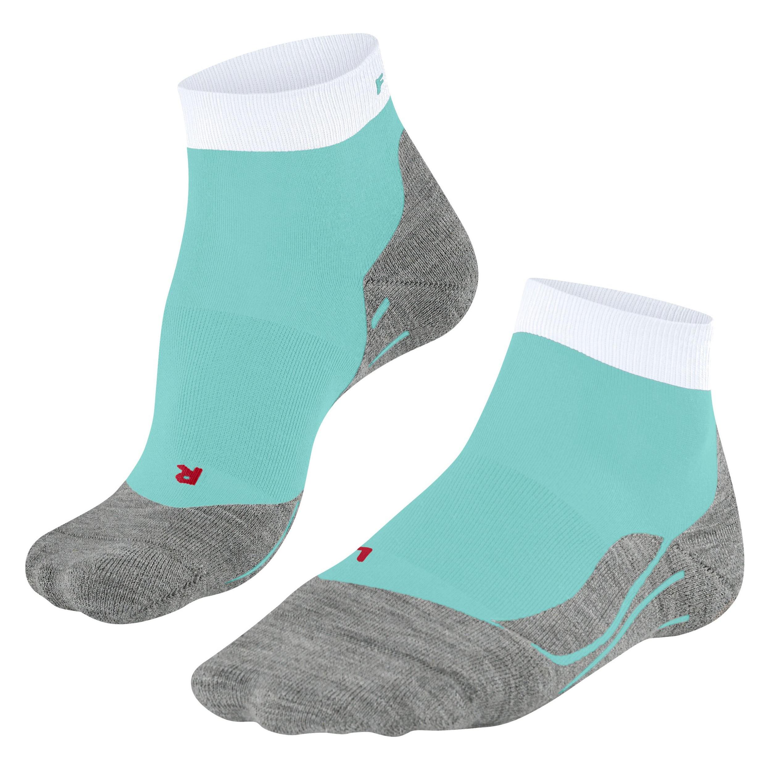 Falke, Damen, Sportsocken, RU4 Endurance Short Damen Running (35 - 36), Blau