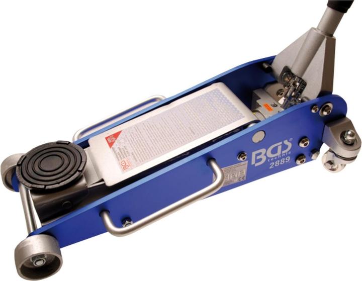 Produktbild BGS Rangier-Wagenheber hydraulisch Aluminium-Stahl-Konstruktion 2,5 t