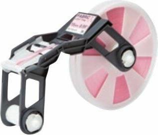 Immagine prodotto Inkadoo Brother MC-ET1CL DirectLabel Cassette trasparente 15 mm trasparente Brother Tape Creator 50 mm (1.50 cm, Trasparente)
