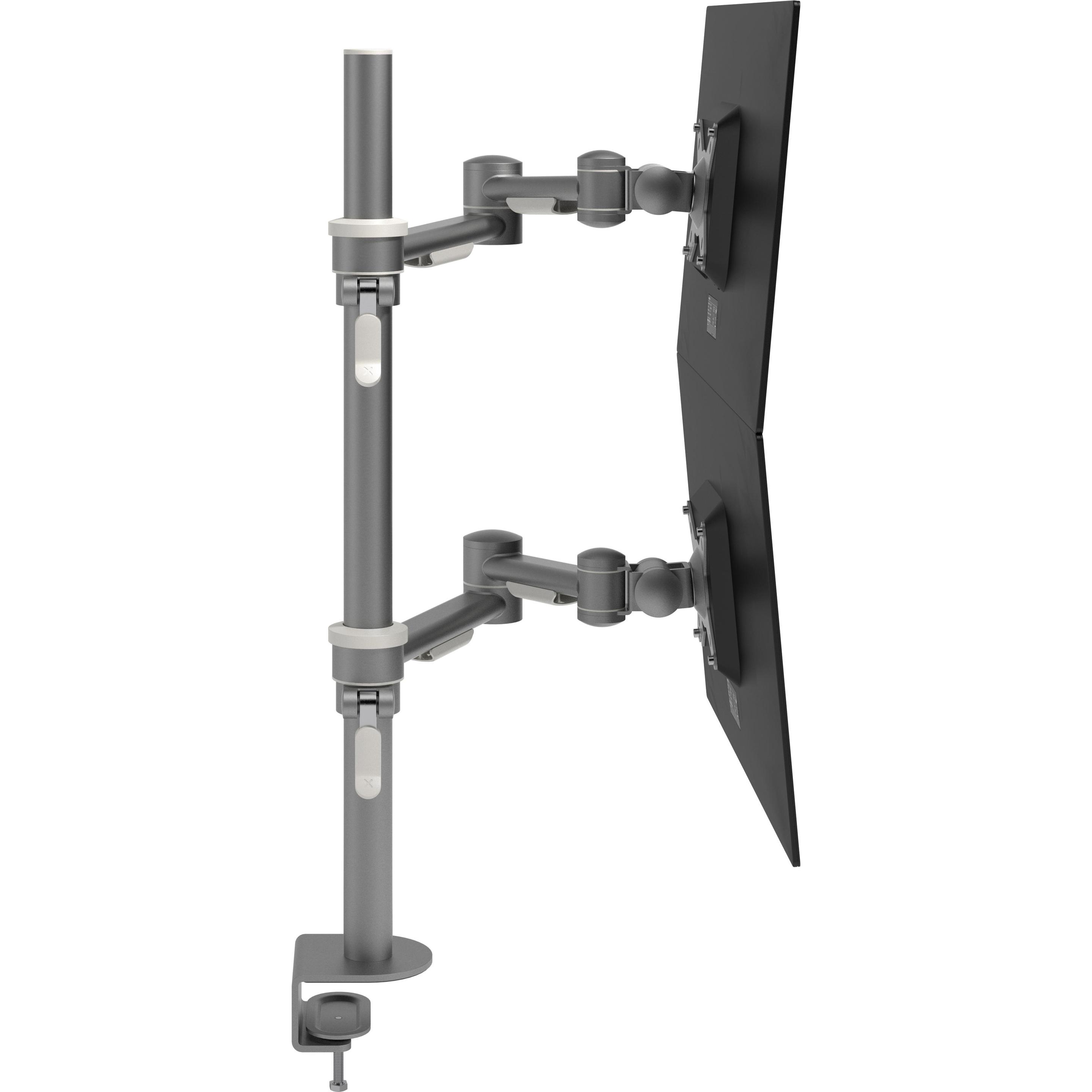 Dataflex ViewMate Style Monitor Tischhalterung (Tisch, 24"), Monitor Halterung, Silber
