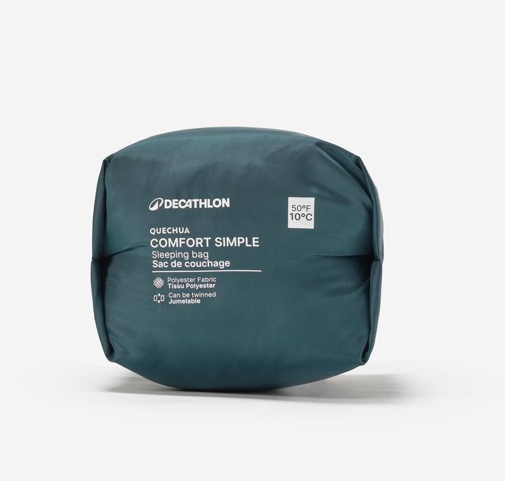Image du produit Quechua Sac De Couchage Pour Le Camping - Comfort 10°