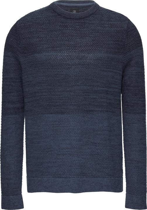 Actual product image s.Oliver Strickpullover Strickpullover in melierter Streifenoptik (XXL)