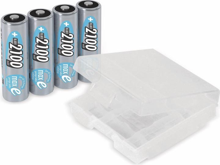 Produktbild Ansmann AA (4 Stk., AA, 2100 mAh)