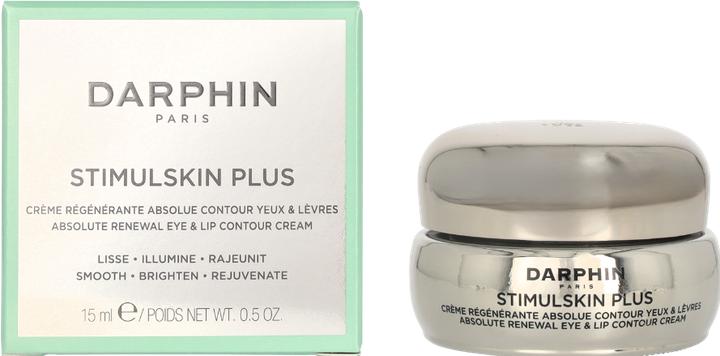 Actual product image Darphin Stimulskin Plus Absolute Renewal Eye & Lip Contour Cream (Eye Care Cream, 15 ml, Day)