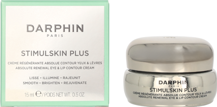 Produktbild Darphin Stimulskin Plus Absolute Renewal Eye & Lip Contour Cream (Crème, 15 ml)