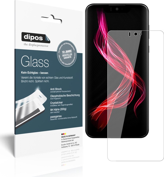 Produktbild Dipos Displayschutz Anti-Shock (1 Stück, Sharp Aquos Zero)