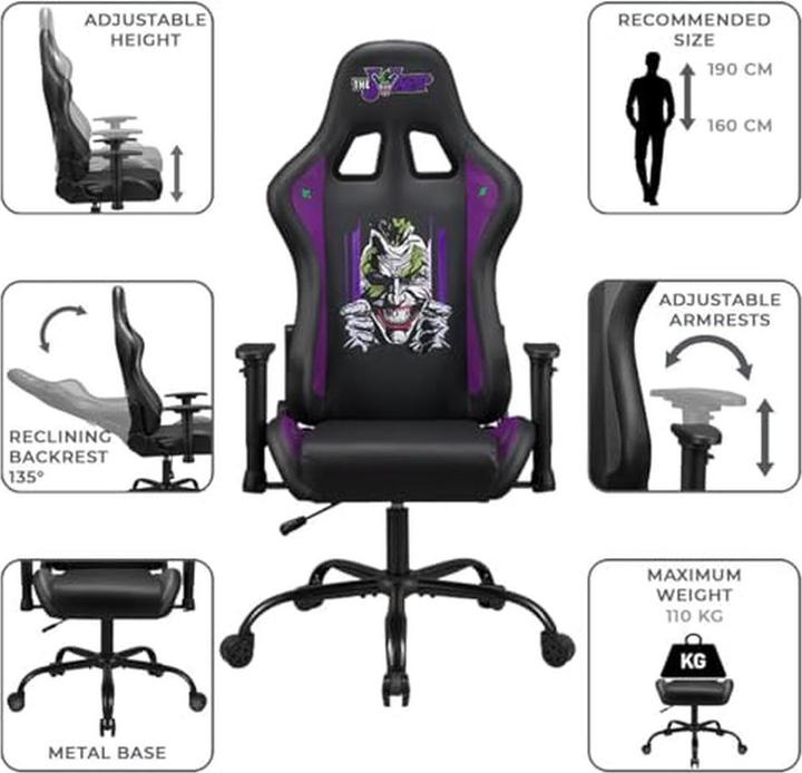 Produktbild Subsonic Pro Gaming Seat The Joker