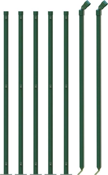 Produktbild vidaXL Maschendrahtzaun