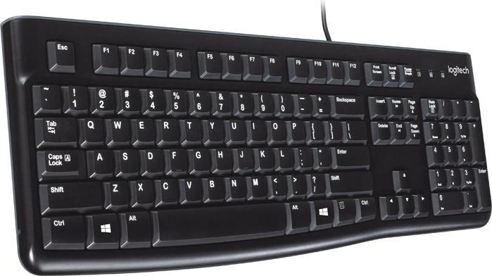 Immagine prodotto Logitech K120 (ESSERE, Cablato)