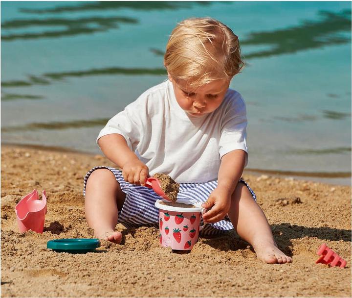 Productafbeelding Ecoiffier Strandset Erdbeere, 4tlg.
