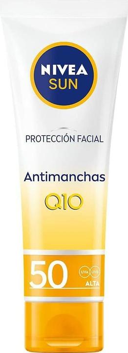 Produktbild NIVEA SUN FACIAL anti-manchas & anti-edad SPF50 50 ml (Sonnencreme Gesicht, SPF 50, 50 ml)