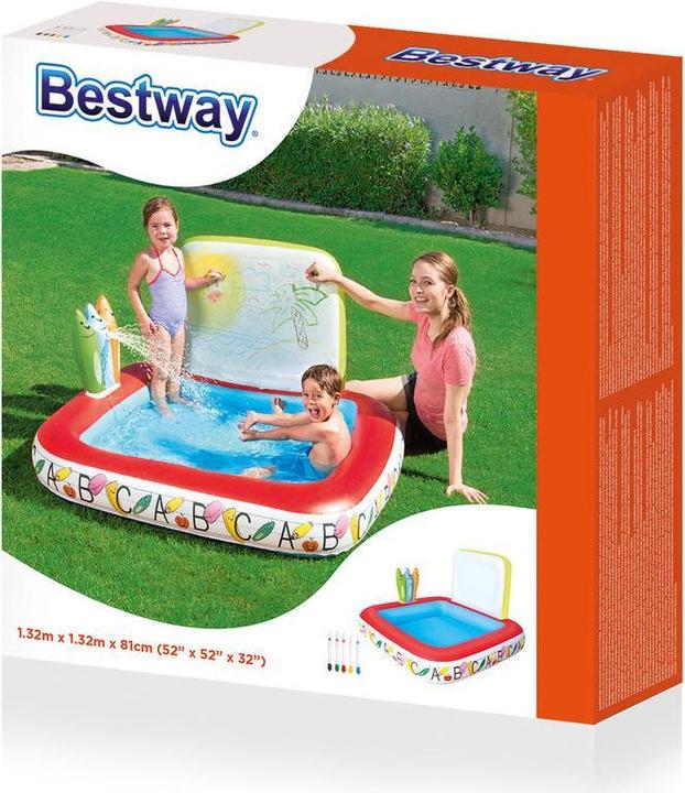 Produktbild Bestway Learn Draw School Pool