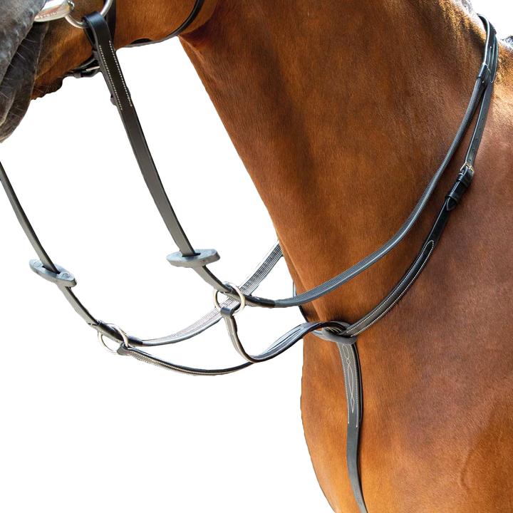 Produktbild Salisbury Ringmartingal Leder