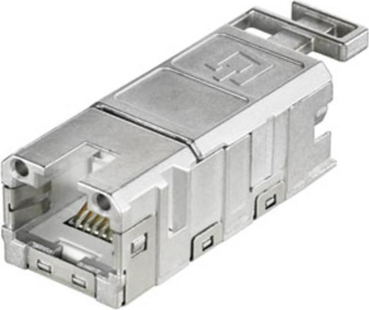 Produktbild Weidmüller Einsatz RJ45 Flanscheinsatz AWG 22 Profinet IE-BI-RJ45-FJ-P