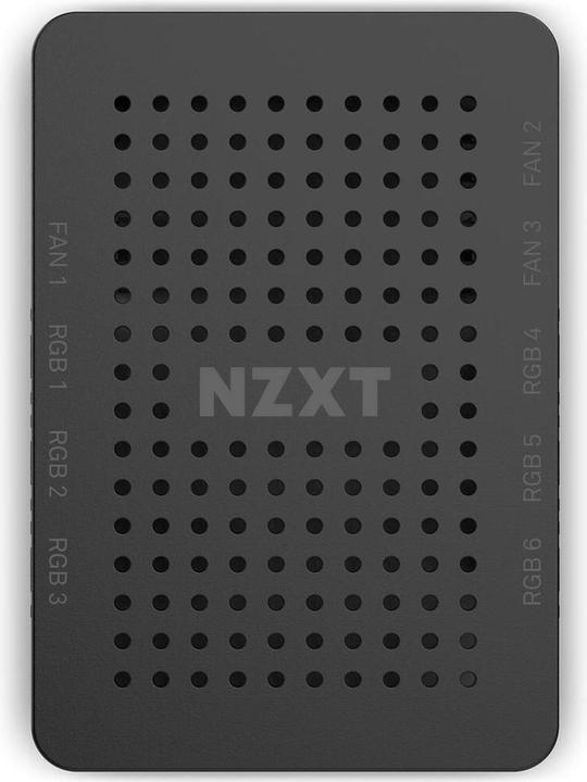 Actual product image NZXT RGB & FAN Controller Black AC-CRFR0-B1 retail (3 Fan)