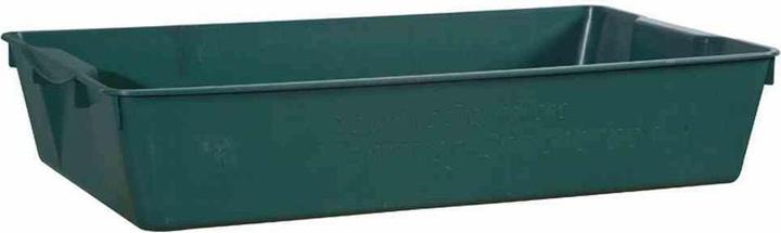 Actual product image Teterower Kunststoffe TETEROWER H.G. 31 gardener's box, food-safe, 58 x 32 x 11 cm, green (58 cm)