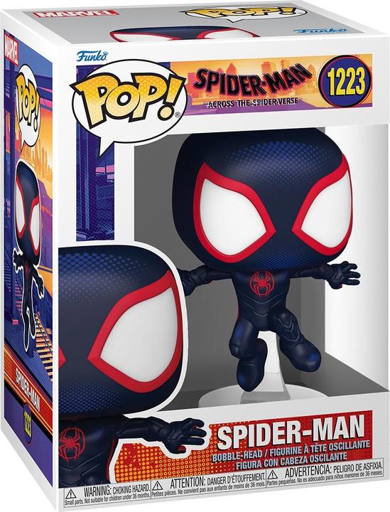 Produktbild Funko The Spiderverse Spider-Man