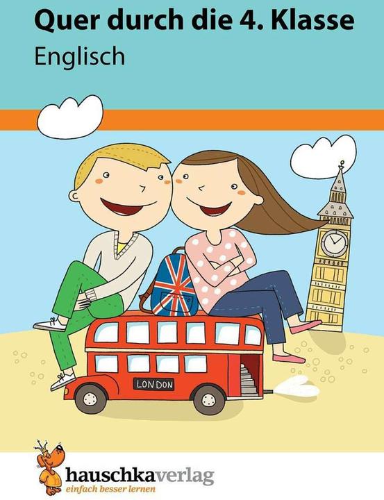 Produktbild Quer durch die 4. Klasse, Englisch - Übungsblock (Deutsch, Englisch, Helena Heiss, Mascha Greune, 2020)