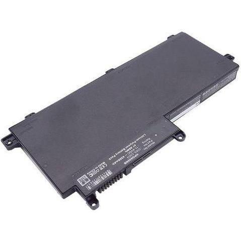 CoreParts 801554-006-CP (3400 mAh), Notebook Akku, Schwarz