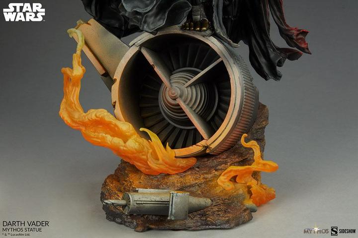 Actual product image Sideshow Star Wars myth of Darth Vader