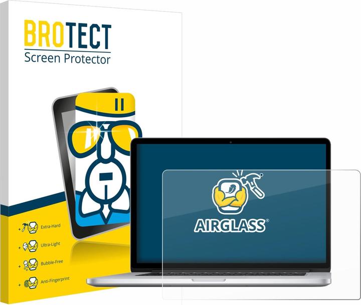 Produktbild BROTECT AirGlass Panzerglasfolie (15")
