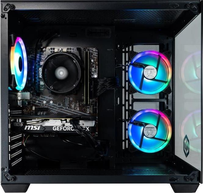 Actual product image CyberPowerPC Gaming-PC (AMD Ryzen 5 5500, 1000 GB, GeForce RTX 4060)