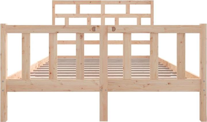 Image du produit vidaXL Bettrahmen (160 x 200 cm)