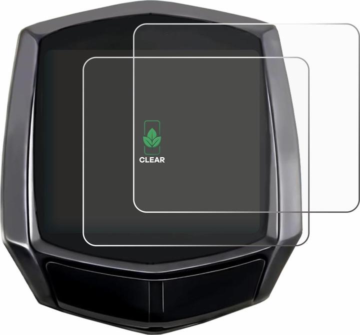 ScreenLeaf Pellicola protettiva, Proteggi Schermo Sostenibili, Clear, Antigraffio