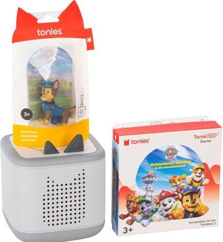 Immagine prodotto Tonies Lettore audio per bambini Toniebox 2 Paw Patrol Chase (Tedesco)