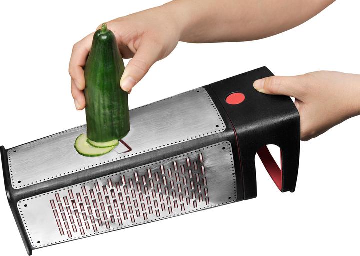 Image du produit Silit Râpe carrée avec récipient de collecte