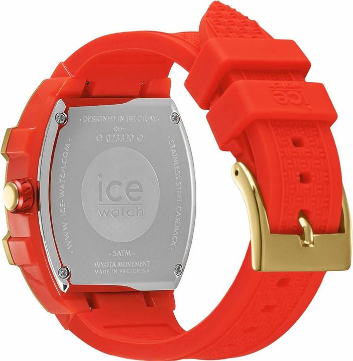 Immagine prodotto ICE Watch Ghiaccio Holiday Rosso Oro Plastica (36 mm)