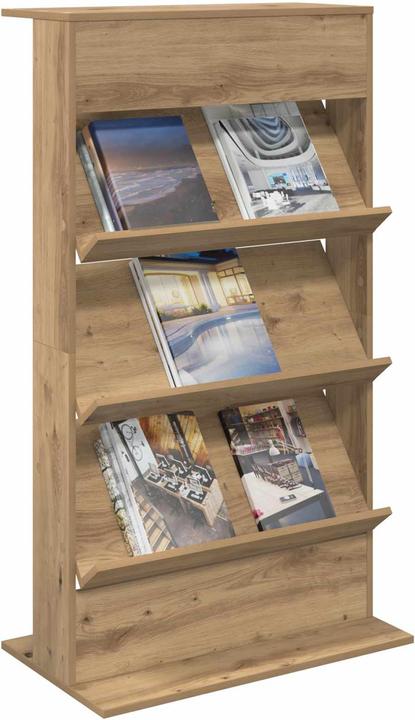 Actual product image vidaXL Zeitschriftenhalter (70 x 41 x 126 cm)