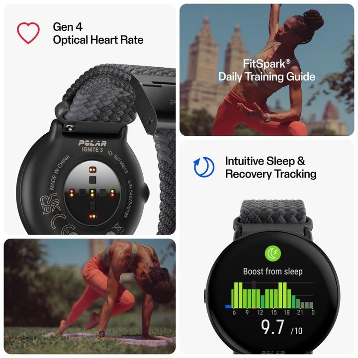 Actual product image Polar Ignite 3 (43 mm, WLAN only)