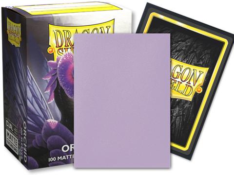 Actual product image Arcane Tinman ART15041 - Dual Sleeves for cards: Matte - Orchid (100 pcs)